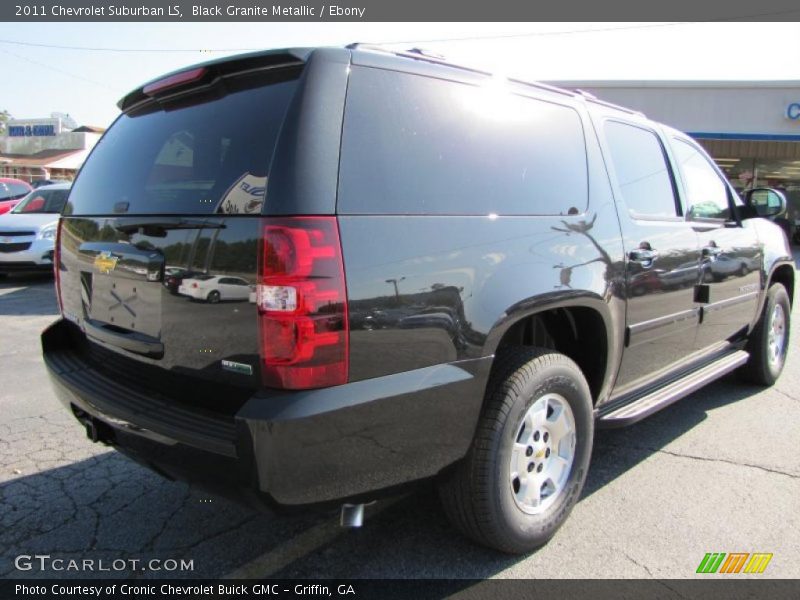 Black Granite Metallic / Ebony 2011 Chevrolet Suburban LS
