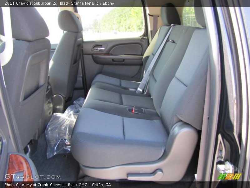 Black Granite Metallic / Ebony 2011 Chevrolet Suburban LS