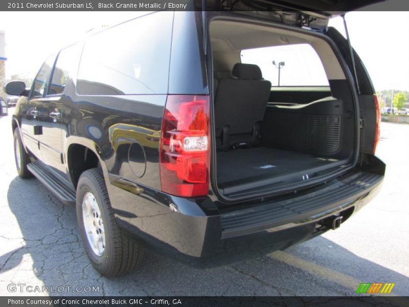 Black Granite Metallic / Ebony 2011 Chevrolet Suburban LS