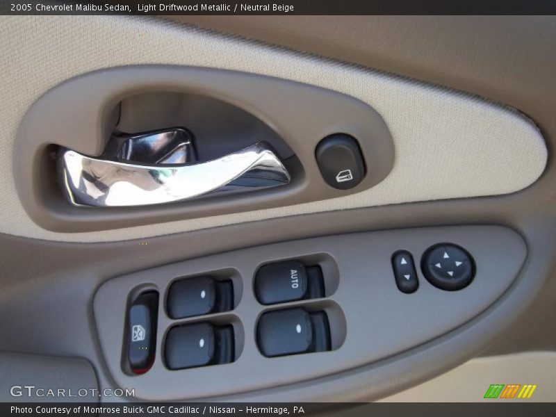 Light Driftwood Metallic / Neutral Beige 2005 Chevrolet Malibu Sedan