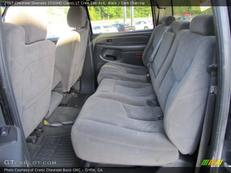 Black / Dark Charcoal 2007 Chevrolet Silverado 2500HD Classic LT Crew Cab 4x4