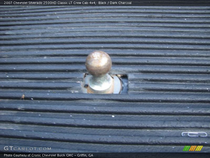 Black / Dark Charcoal 2007 Chevrolet Silverado 2500HD Classic LT Crew Cab 4x4