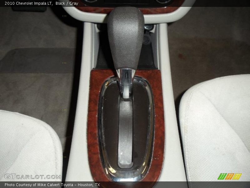 Black / Gray 2010 Chevrolet Impala LT