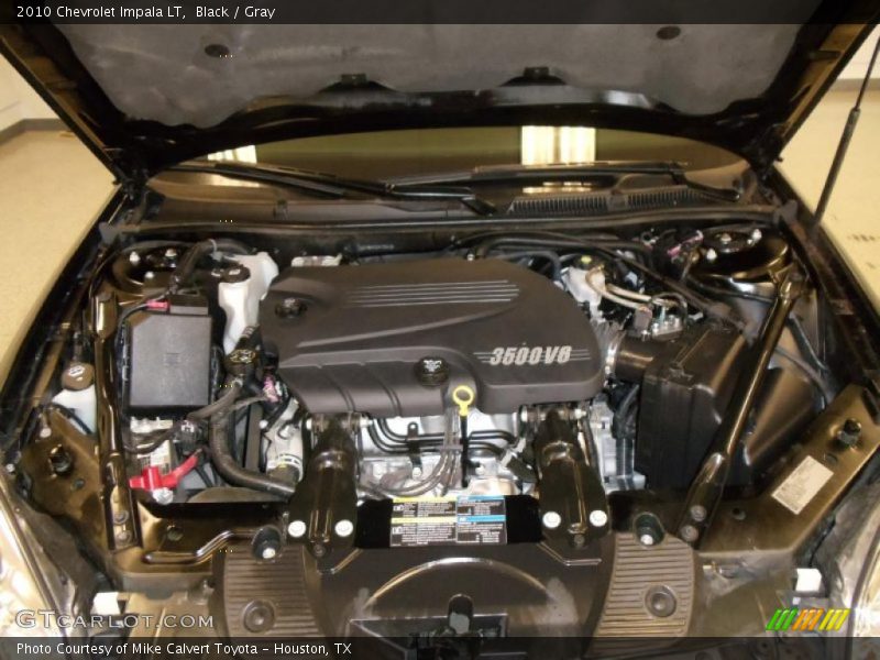 Black / Gray 2010 Chevrolet Impala LT