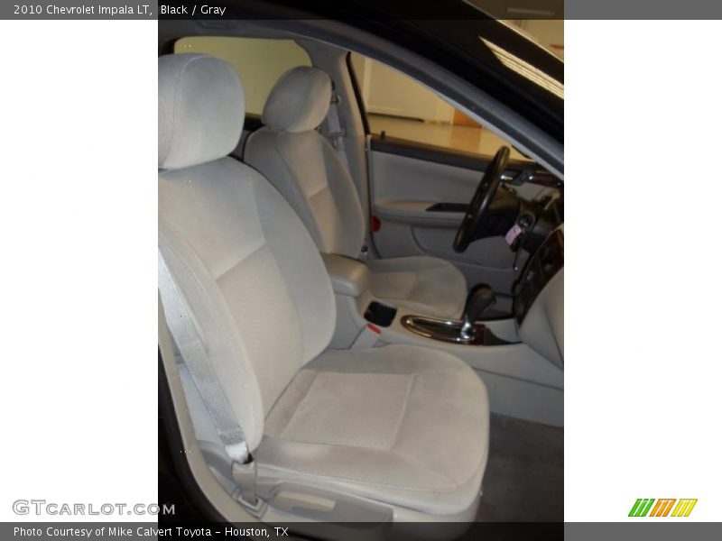 Black / Gray 2010 Chevrolet Impala LT