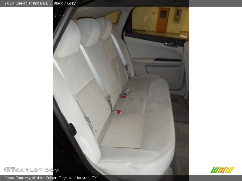 Black / Gray 2010 Chevrolet Impala LT