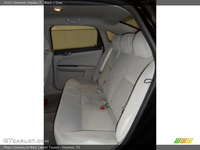 Black / Gray 2010 Chevrolet Impala LT