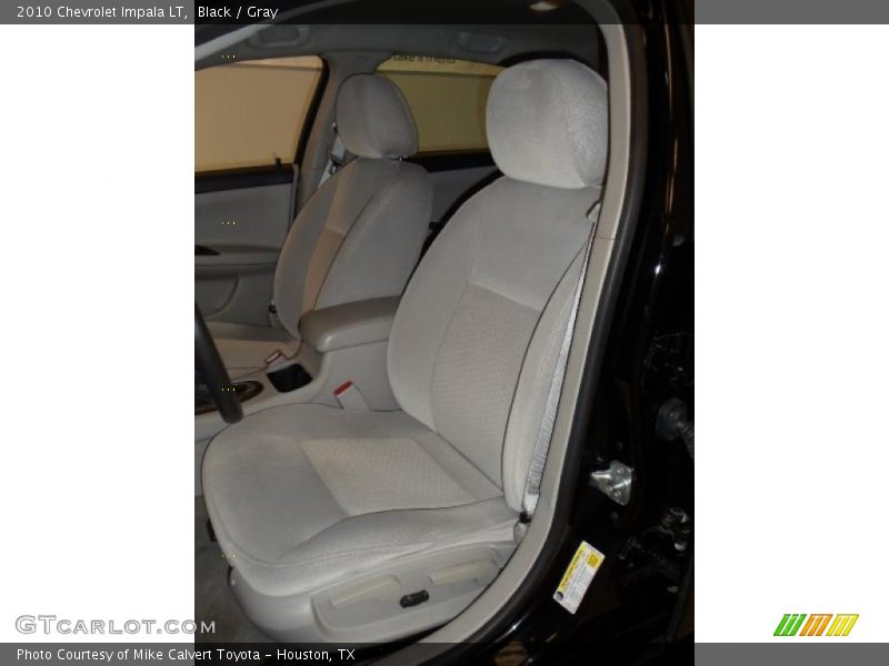 Black / Gray 2010 Chevrolet Impala LT