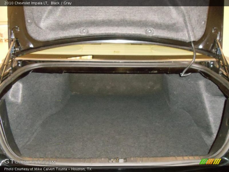 Black / Gray 2010 Chevrolet Impala LT