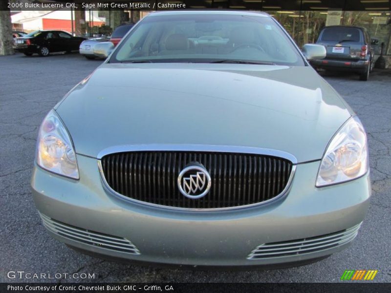 Sage Mist Green Metallic / Cashmere 2006 Buick Lucerne CXL