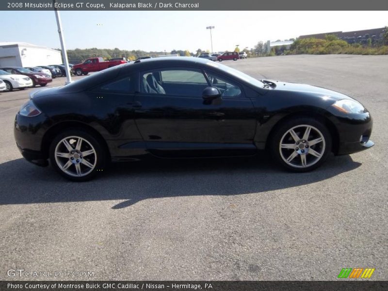 Kalapana Black / Dark Charcoal 2008 Mitsubishi Eclipse GT Coupe