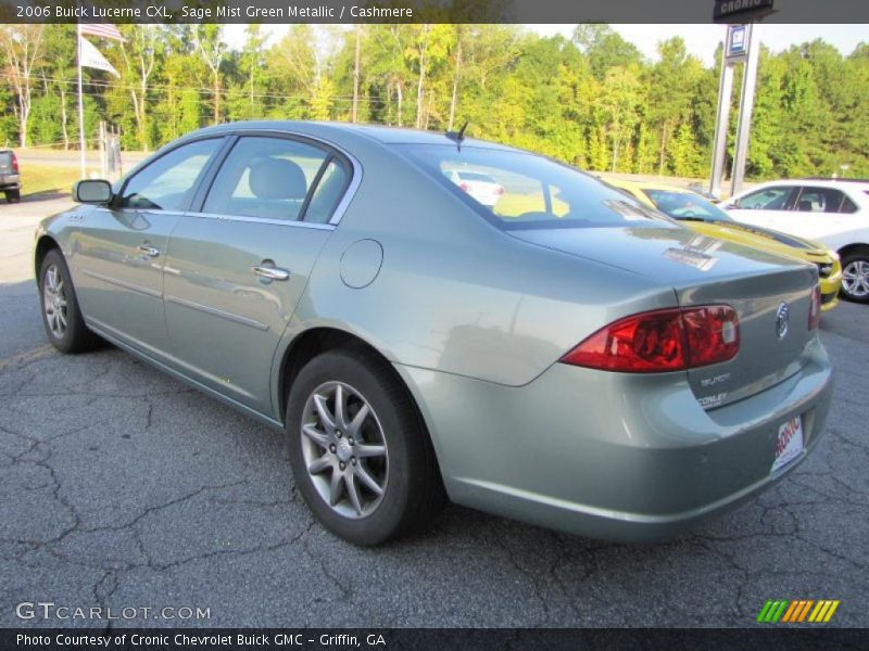 Sage Mist Green Metallic / Cashmere 2006 Buick Lucerne CXL