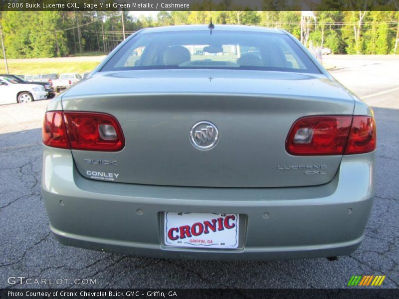 Sage Mist Green Metallic / Cashmere 2006 Buick Lucerne CXL