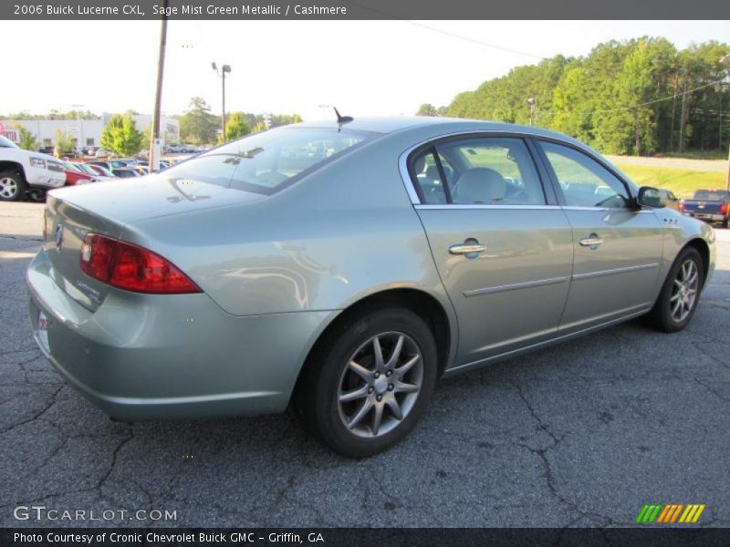 Sage Mist Green Metallic / Cashmere 2006 Buick Lucerne CXL