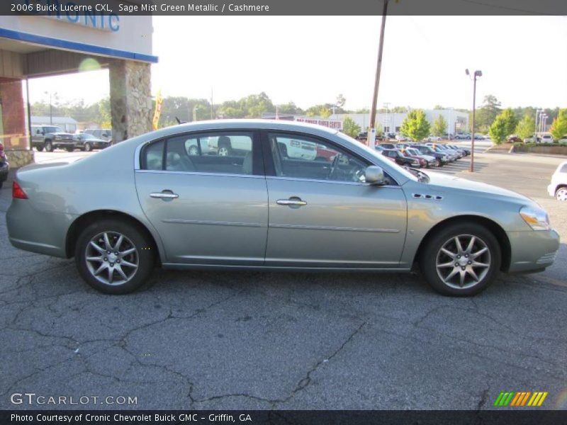 Sage Mist Green Metallic / Cashmere 2006 Buick Lucerne CXL