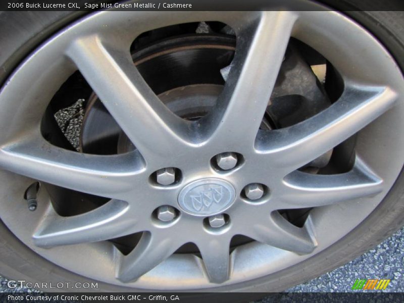 Sage Mist Green Metallic / Cashmere 2006 Buick Lucerne CXL