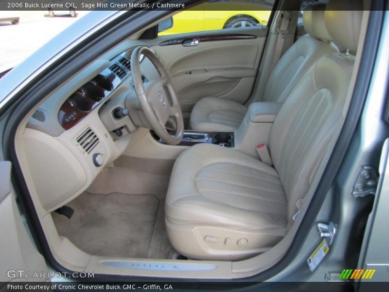 Sage Mist Green Metallic / Cashmere 2006 Buick Lucerne CXL