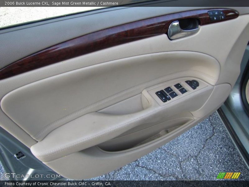 Sage Mist Green Metallic / Cashmere 2006 Buick Lucerne CXL