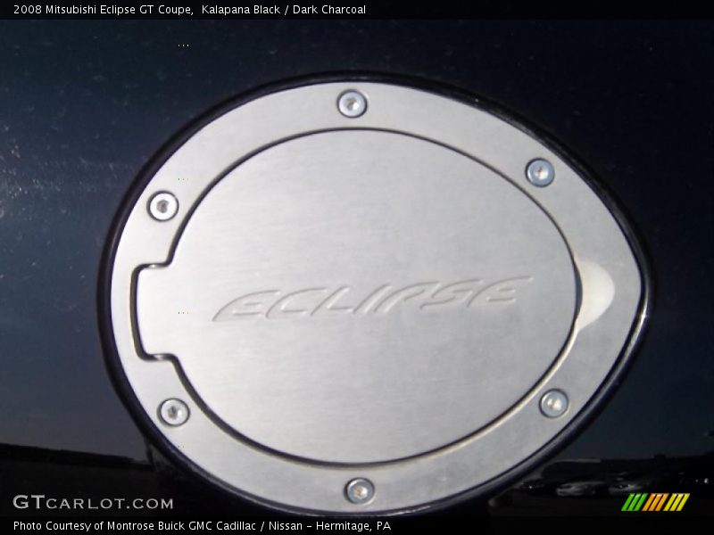 Kalapana Black / Dark Charcoal 2008 Mitsubishi Eclipse GT Coupe