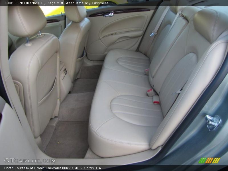 Sage Mist Green Metallic / Cashmere 2006 Buick Lucerne CXL
