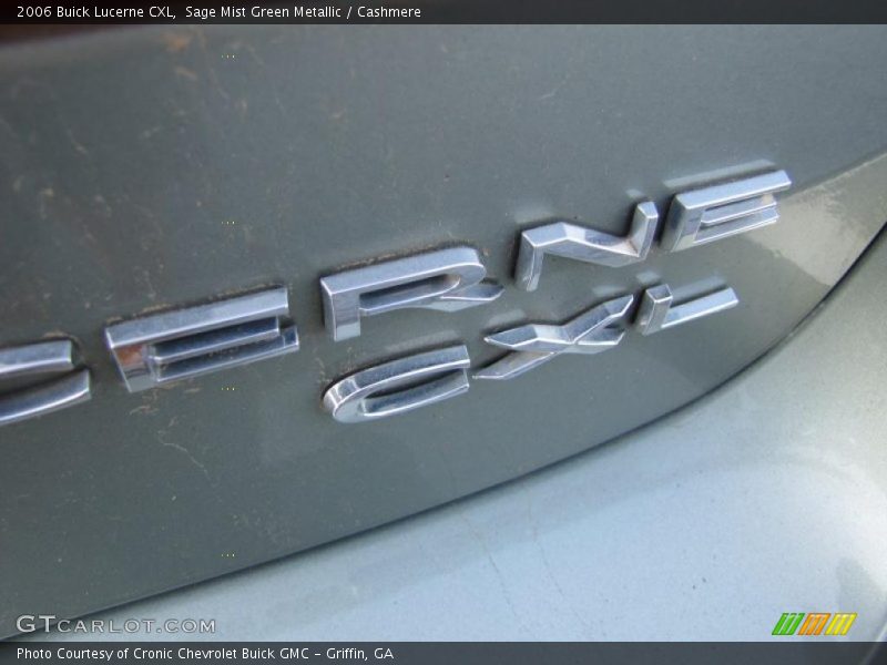 Sage Mist Green Metallic / Cashmere 2006 Buick Lucerne CXL