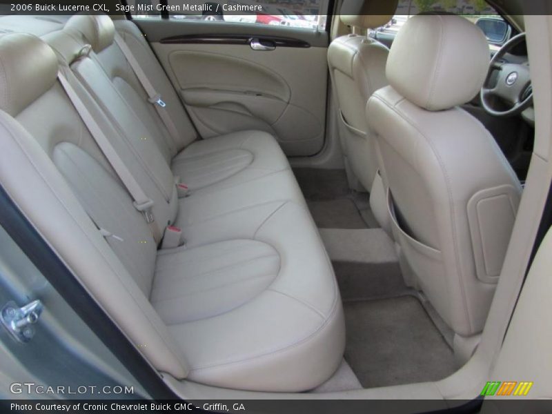 Sage Mist Green Metallic / Cashmere 2006 Buick Lucerne CXL