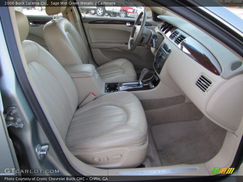 Sage Mist Green Metallic / Cashmere 2006 Buick Lucerne CXL