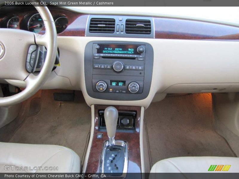 Sage Mist Green Metallic / Cashmere 2006 Buick Lucerne CXL