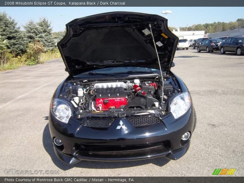 Kalapana Black / Dark Charcoal 2008 Mitsubishi Eclipse GT Coupe