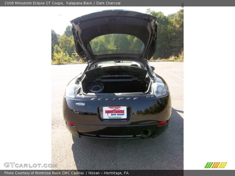 Kalapana Black / Dark Charcoal 2008 Mitsubishi Eclipse GT Coupe