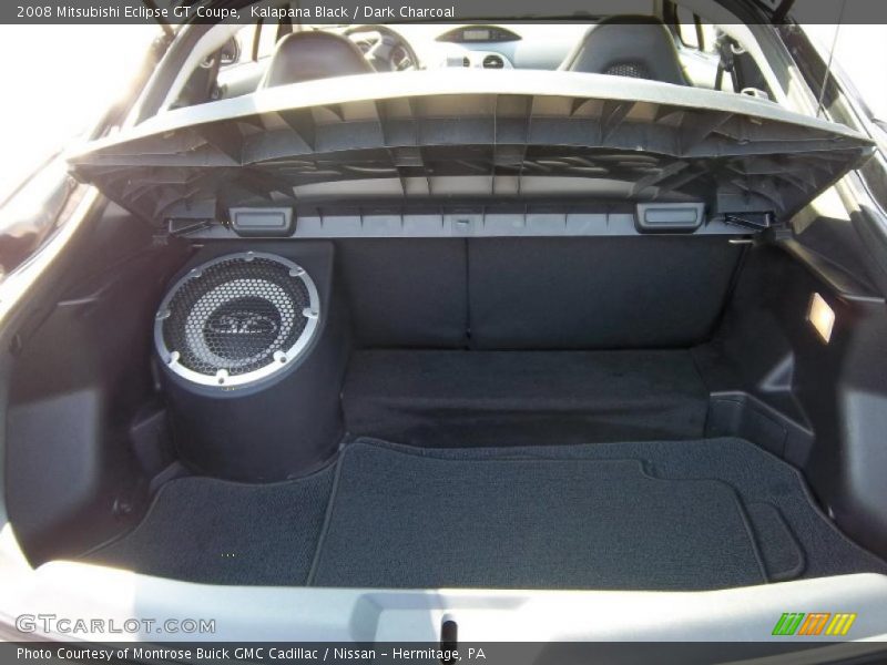 Kalapana Black / Dark Charcoal 2008 Mitsubishi Eclipse GT Coupe