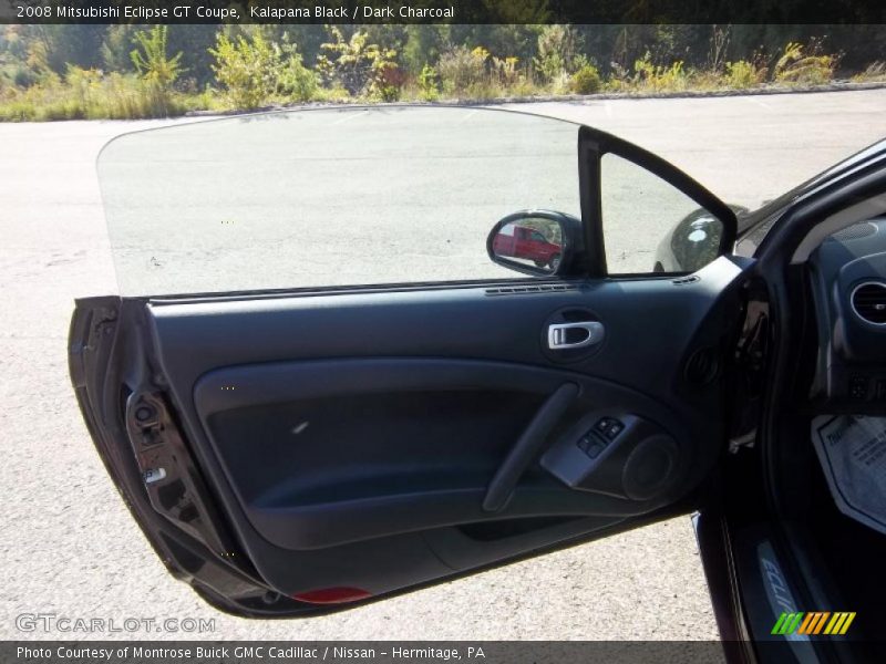 Kalapana Black / Dark Charcoal 2008 Mitsubishi Eclipse GT Coupe