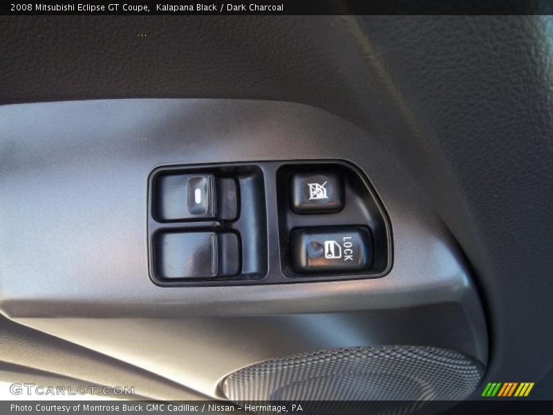 Kalapana Black / Dark Charcoal 2008 Mitsubishi Eclipse GT Coupe
