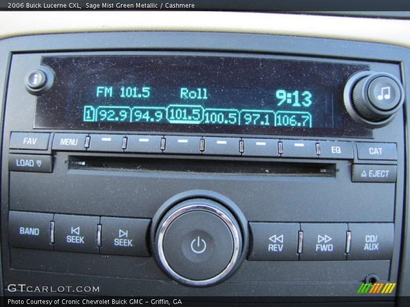 Sage Mist Green Metallic / Cashmere 2006 Buick Lucerne CXL