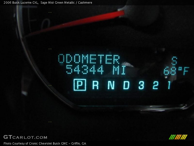 Sage Mist Green Metallic / Cashmere 2006 Buick Lucerne CXL