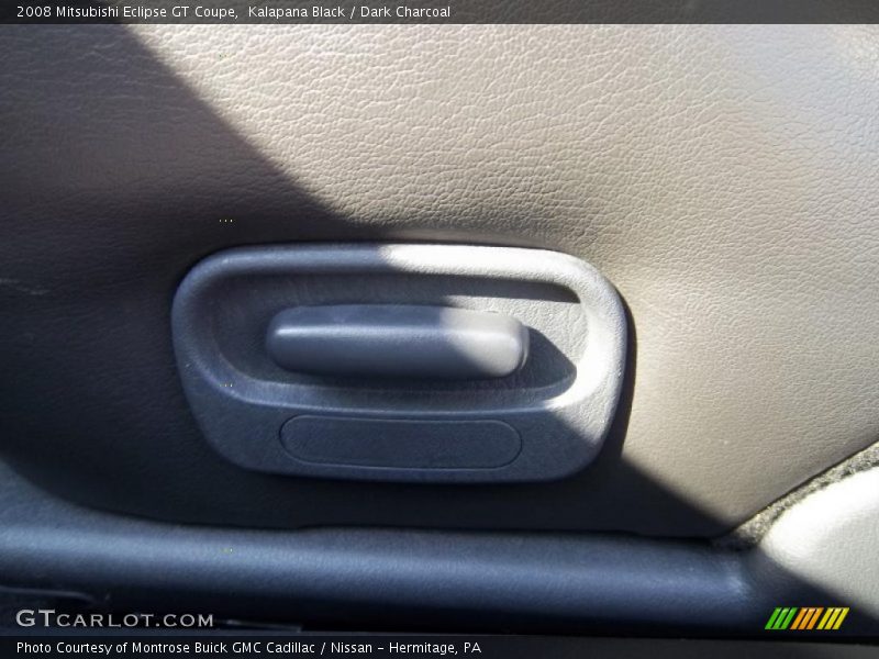 Kalapana Black / Dark Charcoal 2008 Mitsubishi Eclipse GT Coupe