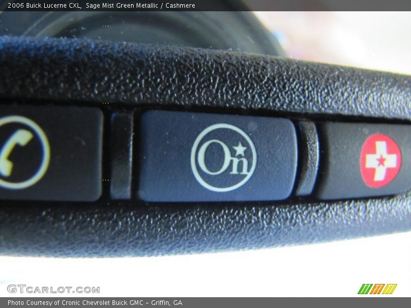 Sage Mist Green Metallic / Cashmere 2006 Buick Lucerne CXL