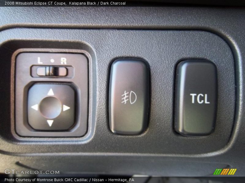 Kalapana Black / Dark Charcoal 2008 Mitsubishi Eclipse GT Coupe