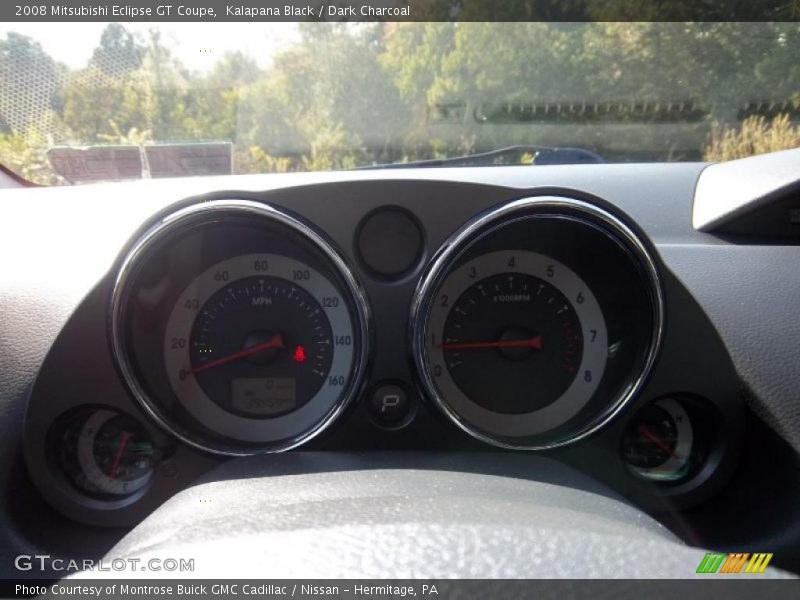 Kalapana Black / Dark Charcoal 2008 Mitsubishi Eclipse GT Coupe