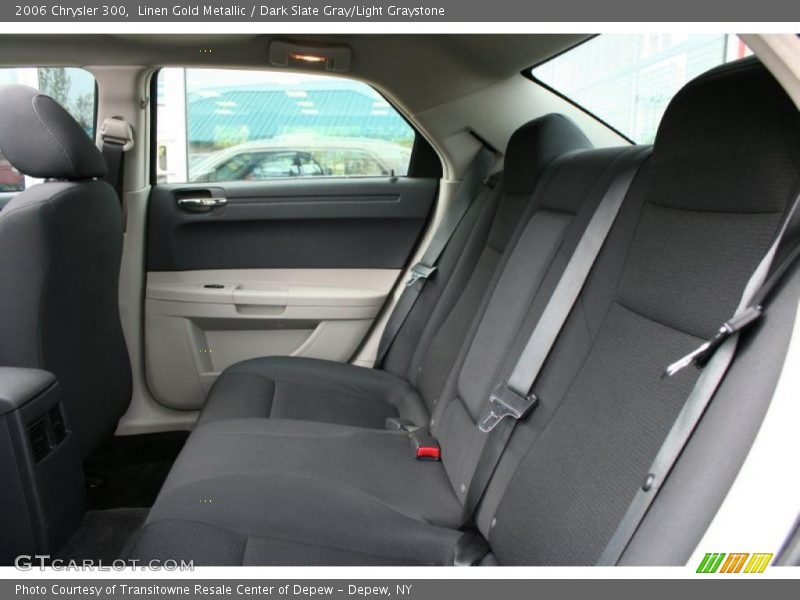 Linen Gold Metallic / Dark Slate Gray/Light Graystone 2006 Chrysler 300