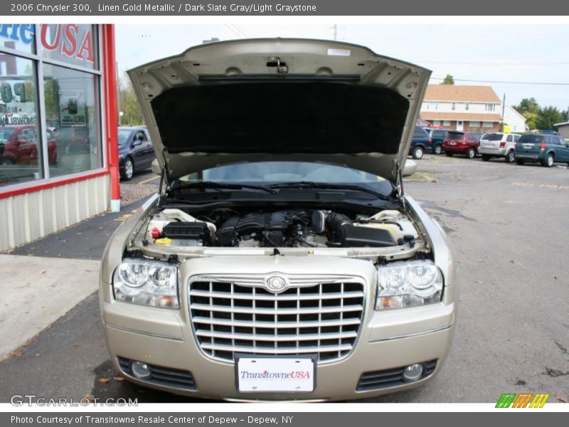 Linen Gold Metallic / Dark Slate Gray/Light Graystone 2006 Chrysler 300