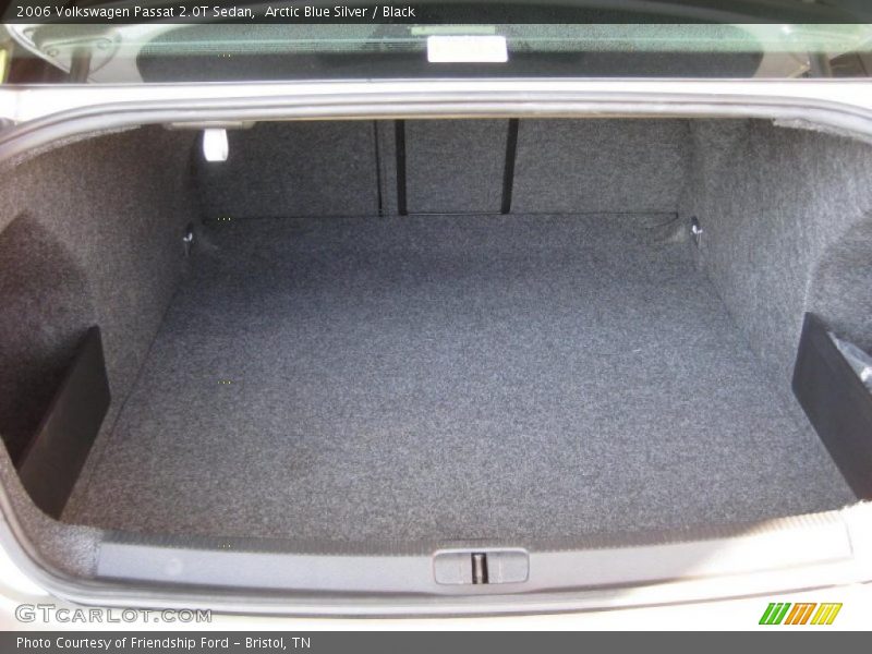 Arctic Blue Silver / Black 2006 Volkswagen Passat 2.0T Sedan