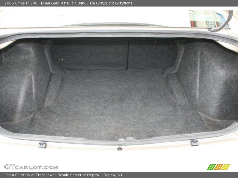 Linen Gold Metallic / Dark Slate Gray/Light Graystone 2006 Chrysler 300