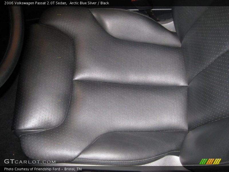 Arctic Blue Silver / Black 2006 Volkswagen Passat 2.0T Sedan
