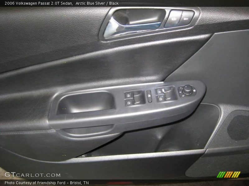 Arctic Blue Silver / Black 2006 Volkswagen Passat 2.0T Sedan