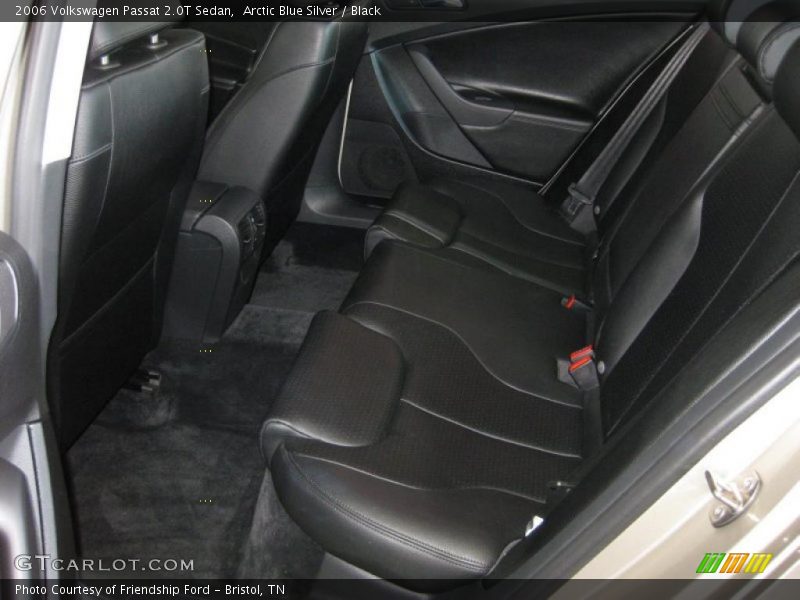 Arctic Blue Silver / Black 2006 Volkswagen Passat 2.0T Sedan