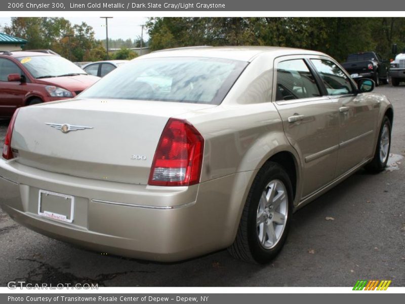 Linen Gold Metallic / Dark Slate Gray/Light Graystone 2006 Chrysler 300