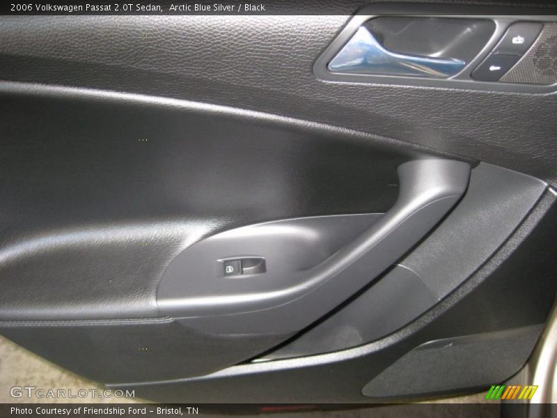 Arctic Blue Silver / Black 2006 Volkswagen Passat 2.0T Sedan