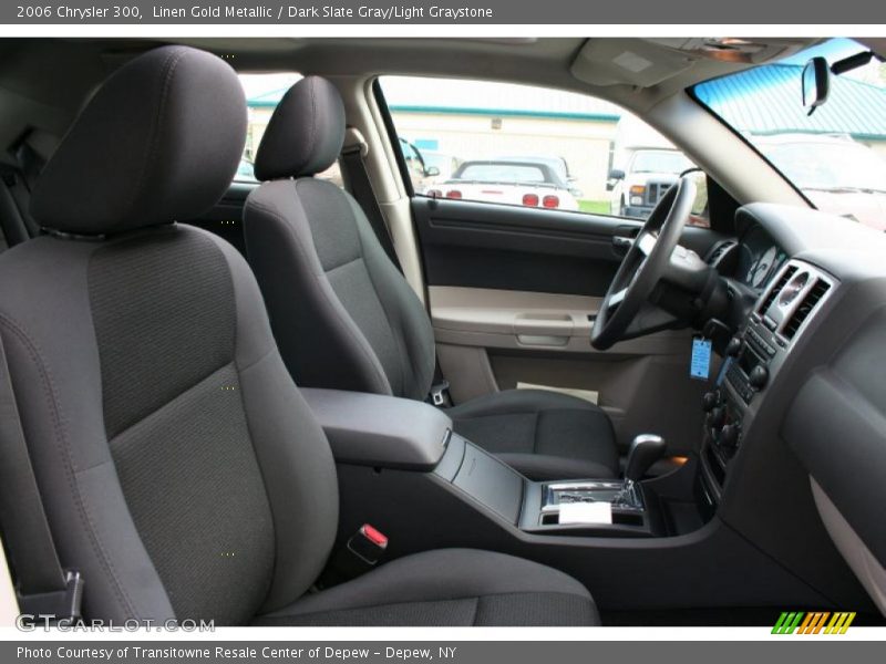 Linen Gold Metallic / Dark Slate Gray/Light Graystone 2006 Chrysler 300