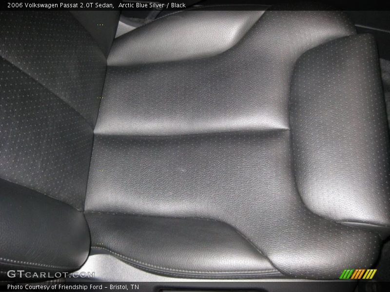 Arctic Blue Silver / Black 2006 Volkswagen Passat 2.0T Sedan